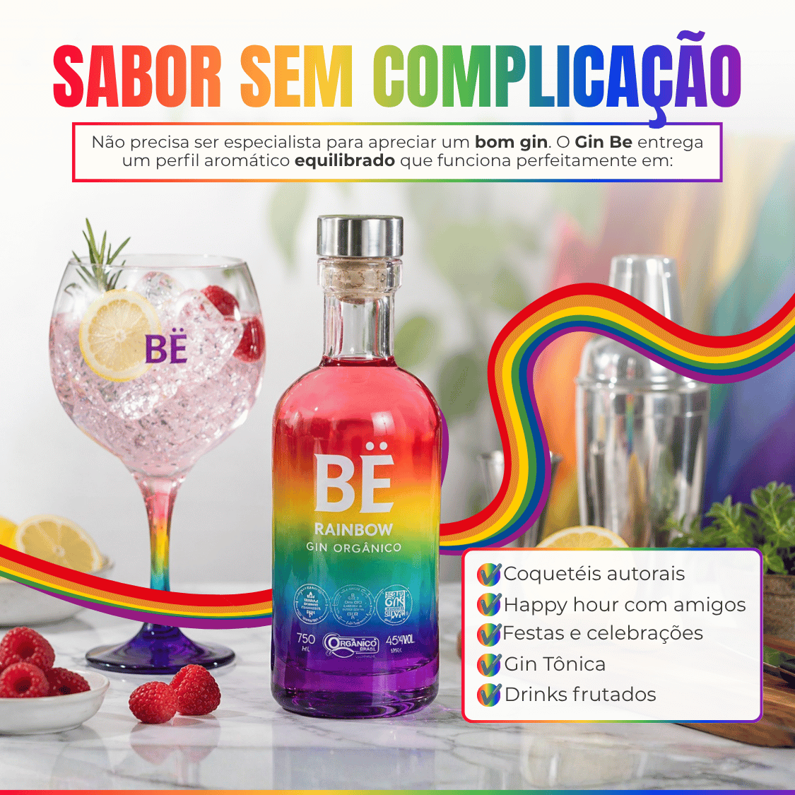 Sabor sem complicação